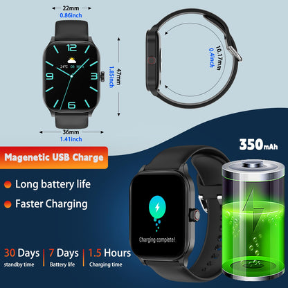 SmartFit Pro: All-in-One Health & Fitness Watch - Small Enterprise