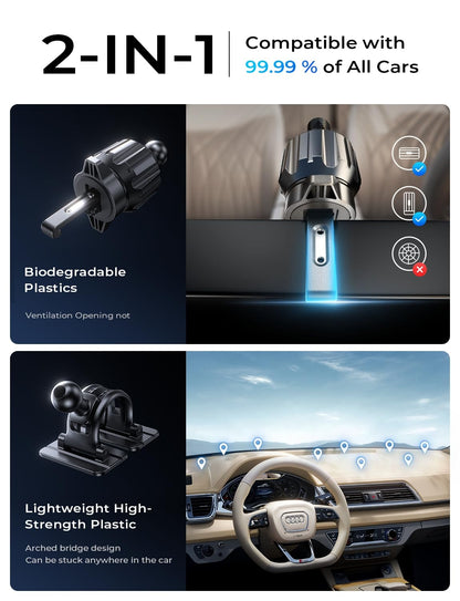 LISEN MagSafe 15W Wireless Car Charger Mount - Small Enterprise