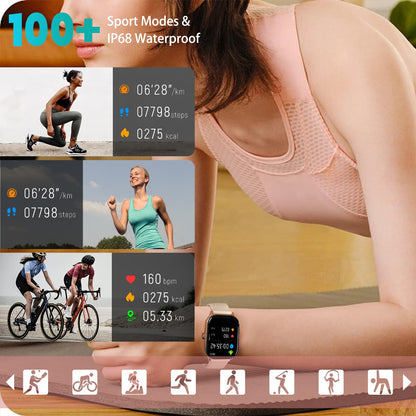 SmartFit Pro: All-in-One Health & Fitness Watch - Small Enterprise