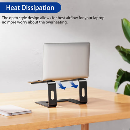 ElevatePro Aluminum Laptop Stand - Ergonomic & Stylish
