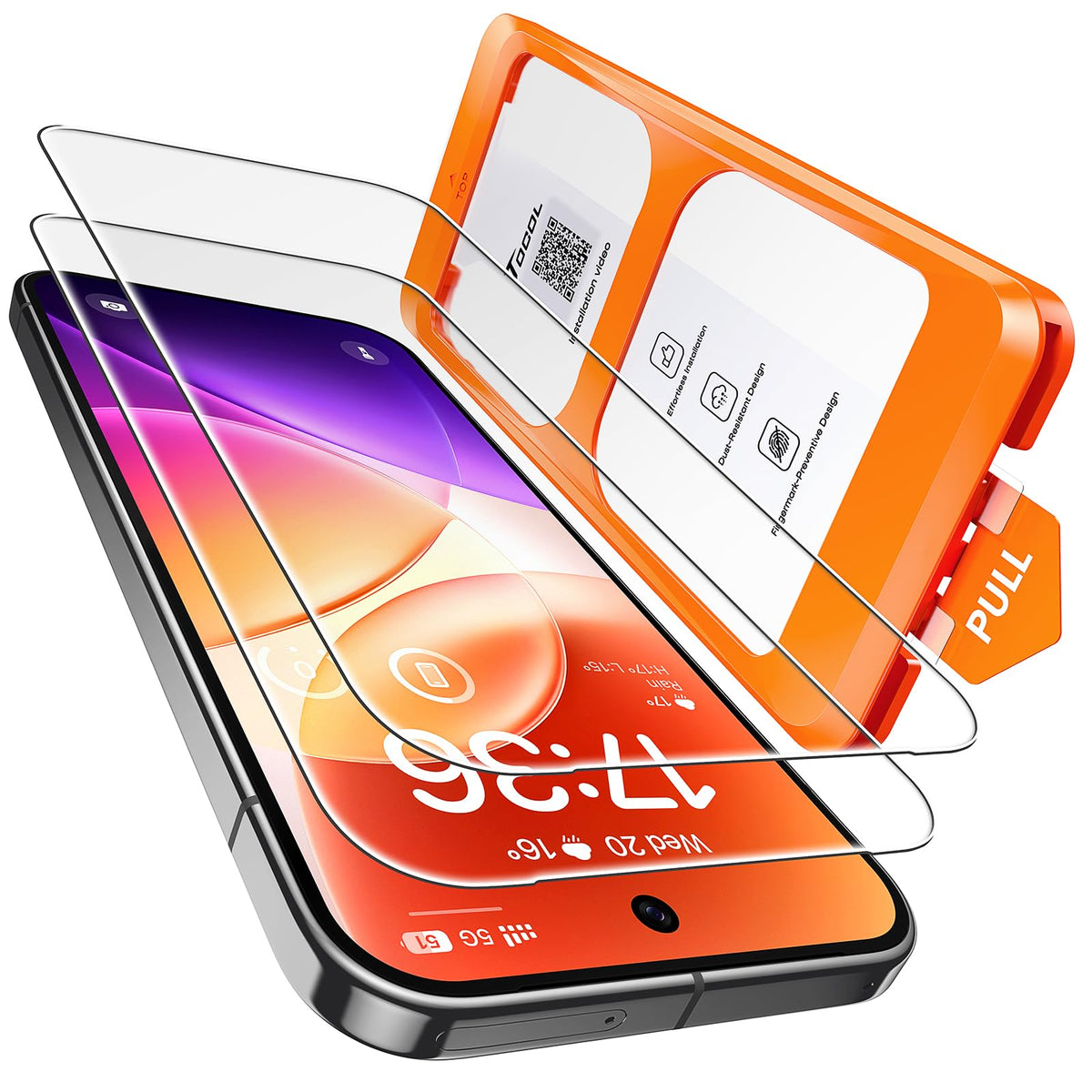 TOCOL for Pixel 10 Pro XL Screen Protector