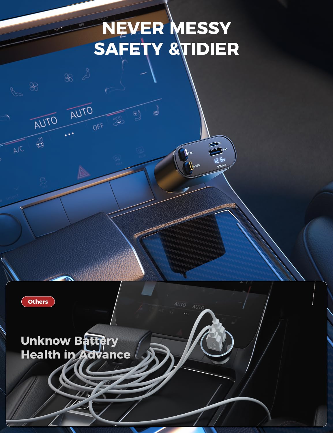 SuperOne 4-in-1 Car Charger - Small Enterprise