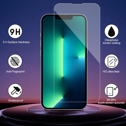 iGuard 2-Pack Privacy Screen Protector for iPhone 14/13 - Small Enterprise
