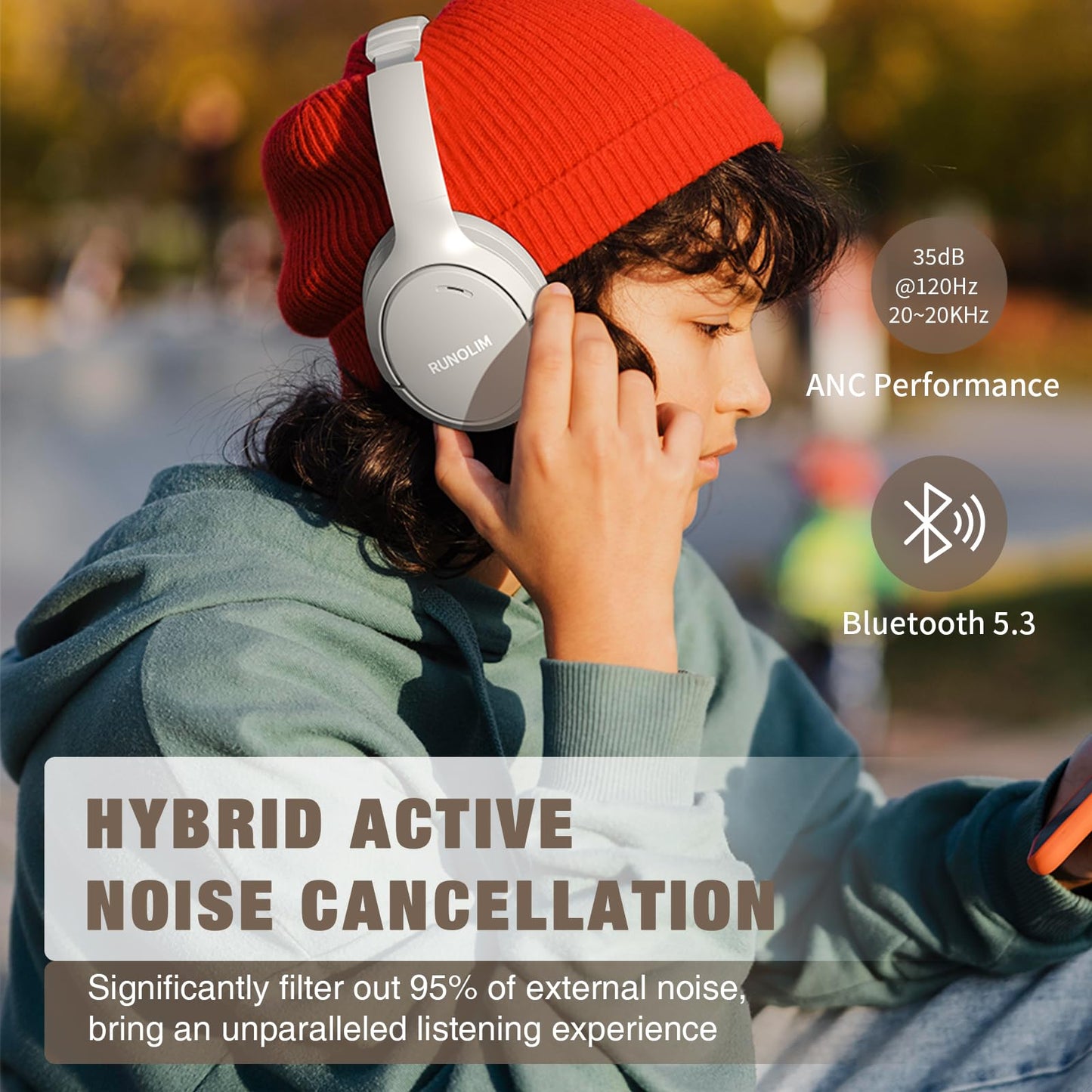 SoundShield Hybrid Headphones - Small Enterprise