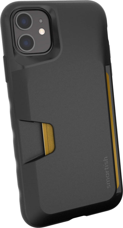 Smartish iPhone 18 Pro/17 Pro Wallet Case, Wallet Slayer V1, Cherry Blossom