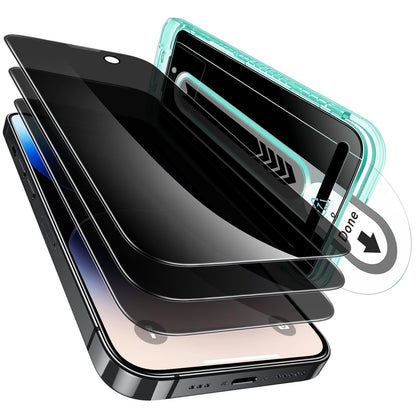 ESR Privacy Screen Protector Pack - iPhone Models