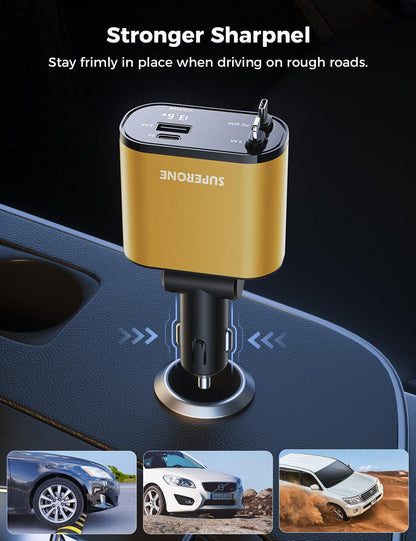 SuperOne 4-in-1 Car Charger - Small Enterprise