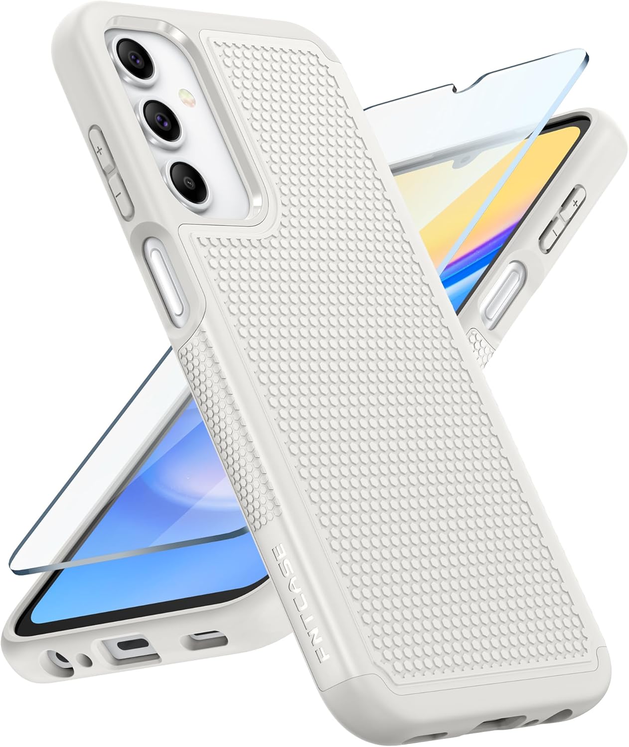 FNTCASE Galaxy A17/A16 5G Military Grade Case Black