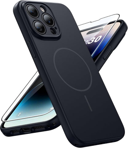 FNTCASE Galaxy A17/A16 5G Military Grade Case Black