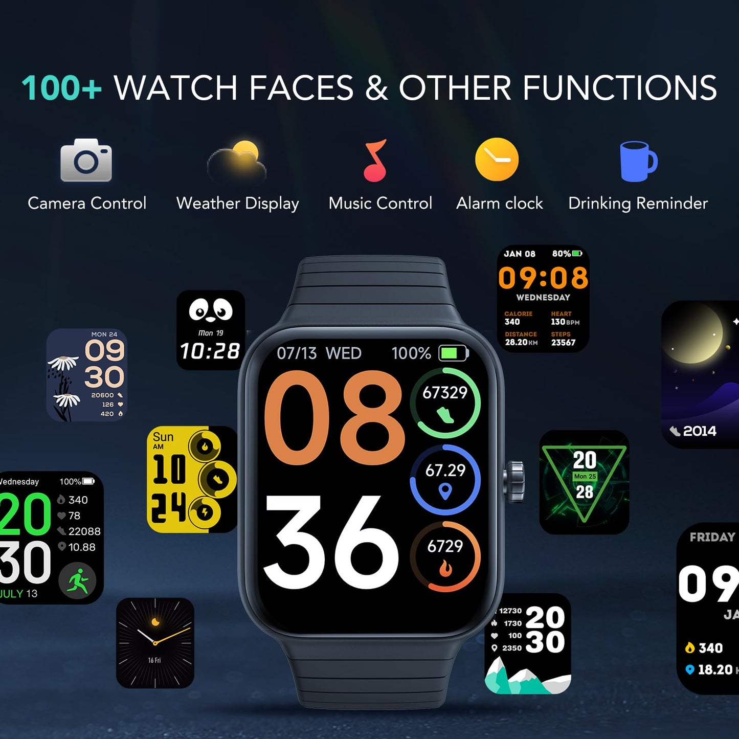 FitTrack V7 Pink - Small Enterprise