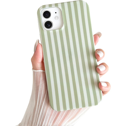 Yeddabox for iPhone 17 Pro Max Case Cute Striped Phone Case Soft TPU Slim Shockproof Phone Cover for Women Girls, Pink