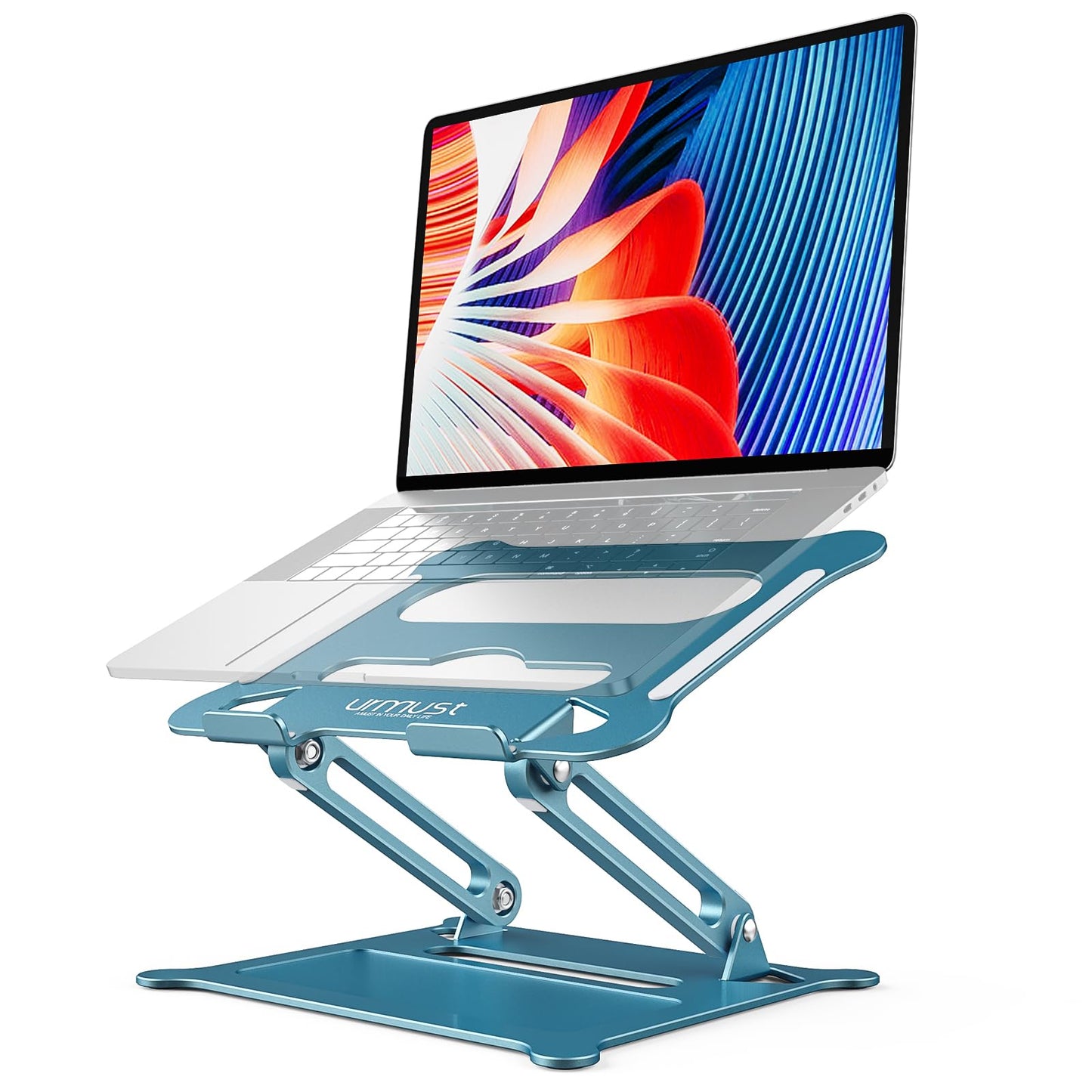 FlexLift: Adjustable Laptop Riser for All Models