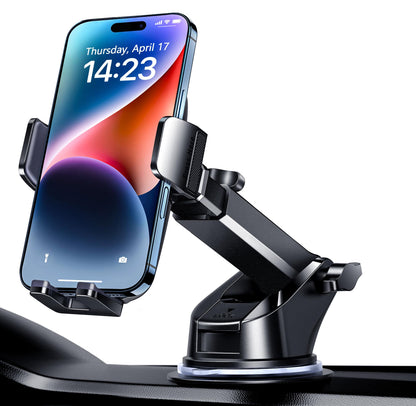 Qifutan Cell Phone Holder for Car Mount Car Vent Phone Mount, 360° Rotatable, Hands-Free Air Vent Holder for iPhone Smartphones Camera Mounts(4-7 Inch)
