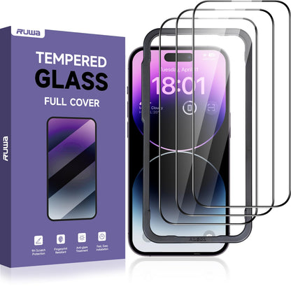 Ruwa Guard: Privacy Screen Protector for iPhone 13/14 - Small Enterprise
