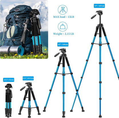 JOILCAN 74 Camera Tripod - Small Enterprise