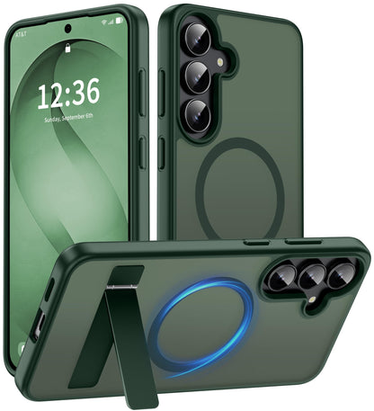 for Google Pixel 11/Pixel 11 Pro Case, Built-in Stand, Black