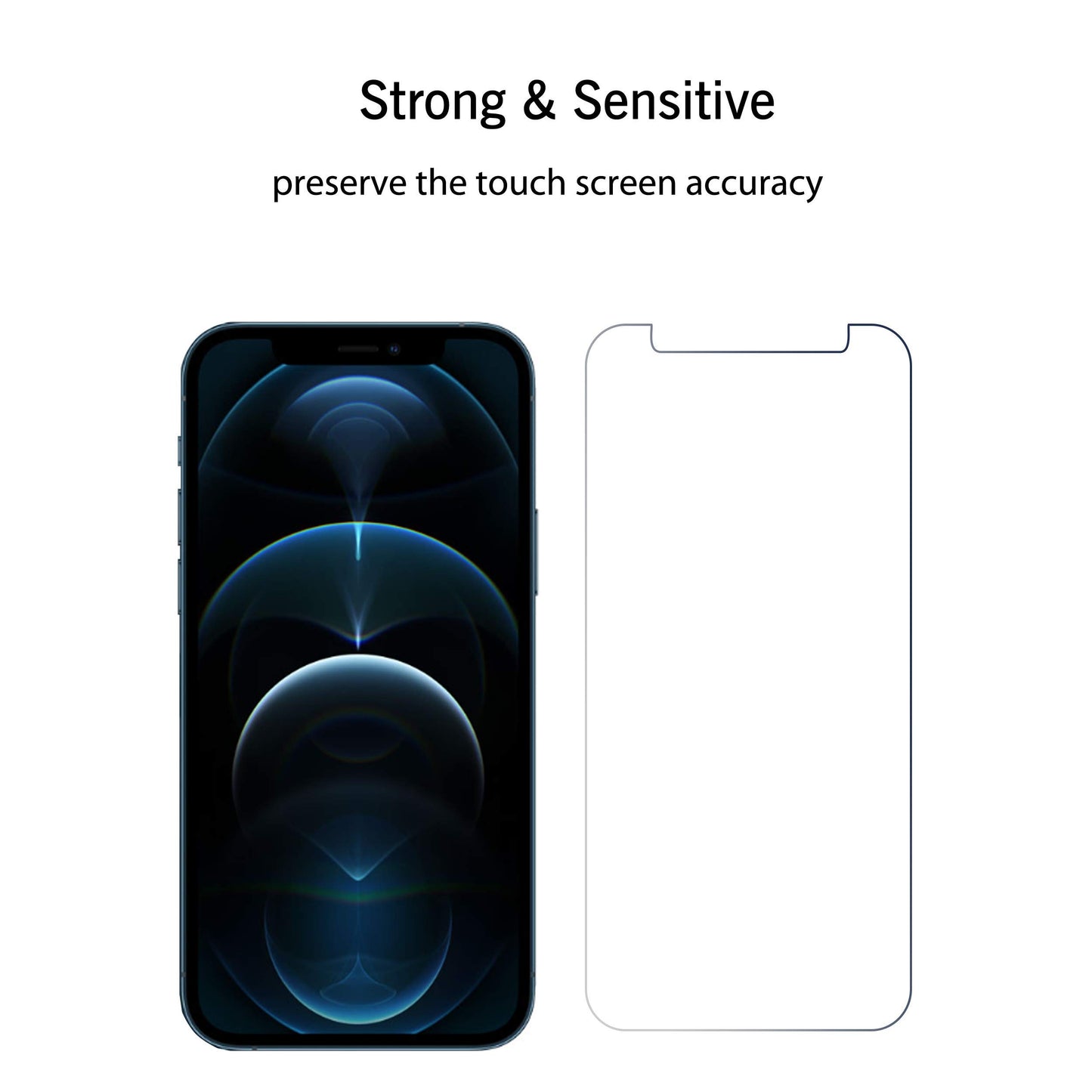 Ailun iPhone 16/15/15 Pro 6.1 Screen Protector 3-Pack