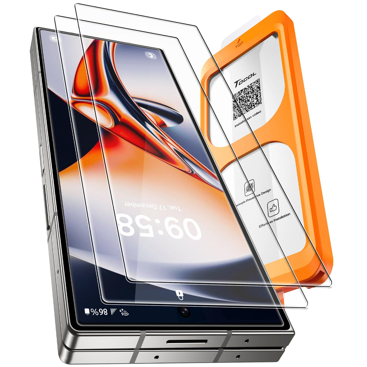 TOCOL for Pixel 10 Pro XL Screen Protector