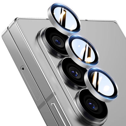 TOCOL Camera Lens Protector for iPhone 17 Tempered Glass HD Individual Scratch Resistant Camera Cover Accessories Case Friendly 2 Pack（Clear）