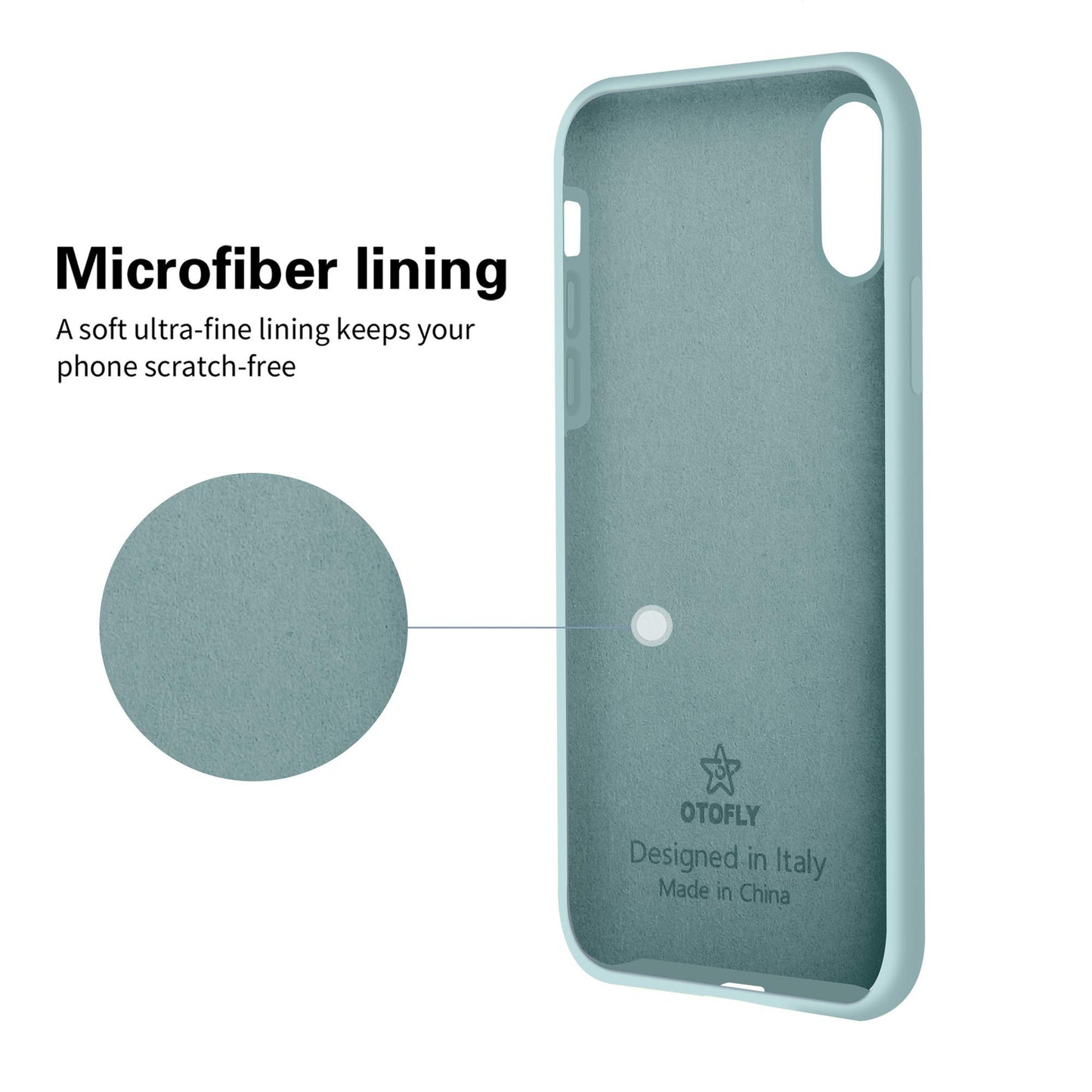 OTOFLY Pine Green XR Case – Military Drop Protection