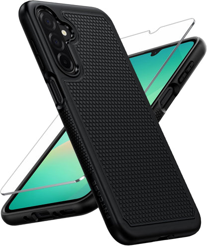 FNTCASE Galaxy A17/A16 5G Military Grade Case Black