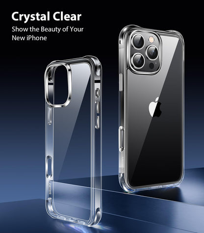 CrystalGuard i16: Clear, Tough, Anti-Yellowing Case