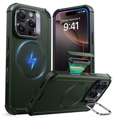 ESR Air Armor: Clear Black Military-Grade iPhone Case