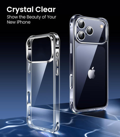 CrystalGuard i16: Clear, Tough, Anti-Yellowing Case