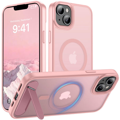 for Google Pixel 11/Pixel 11 Pro Case, Built-in Stand, Black