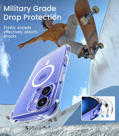 CrystalGuard i16: Clear, Tough, Anti-Yellowing Case