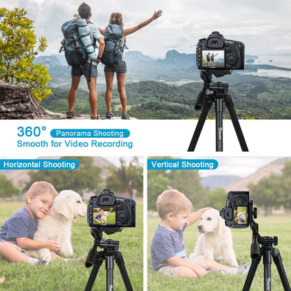 Endurax Pro 60 Tripod for DSLR & Mobile Devices - Small Enterprise