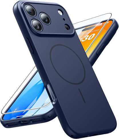 FNTCASE Galaxy A17/A16 5G Military Grade Case Black