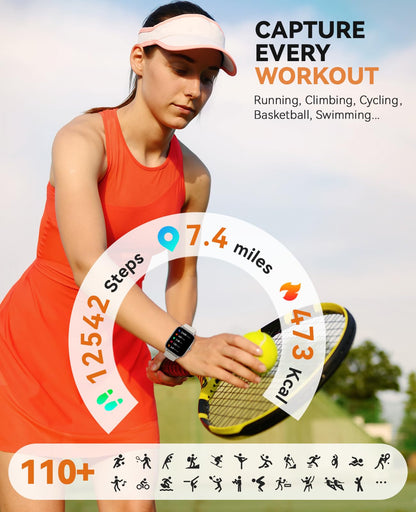 FitTrack SmartWatch: Call, Fitness, Waterproof & More - Small Enterprise