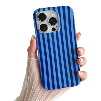 Yeddabox for iPhone 17 Pro Max Case Cute Striped Phone Case Soft TPU Slim Shockproof Phone Cover for Women Girls, Pink