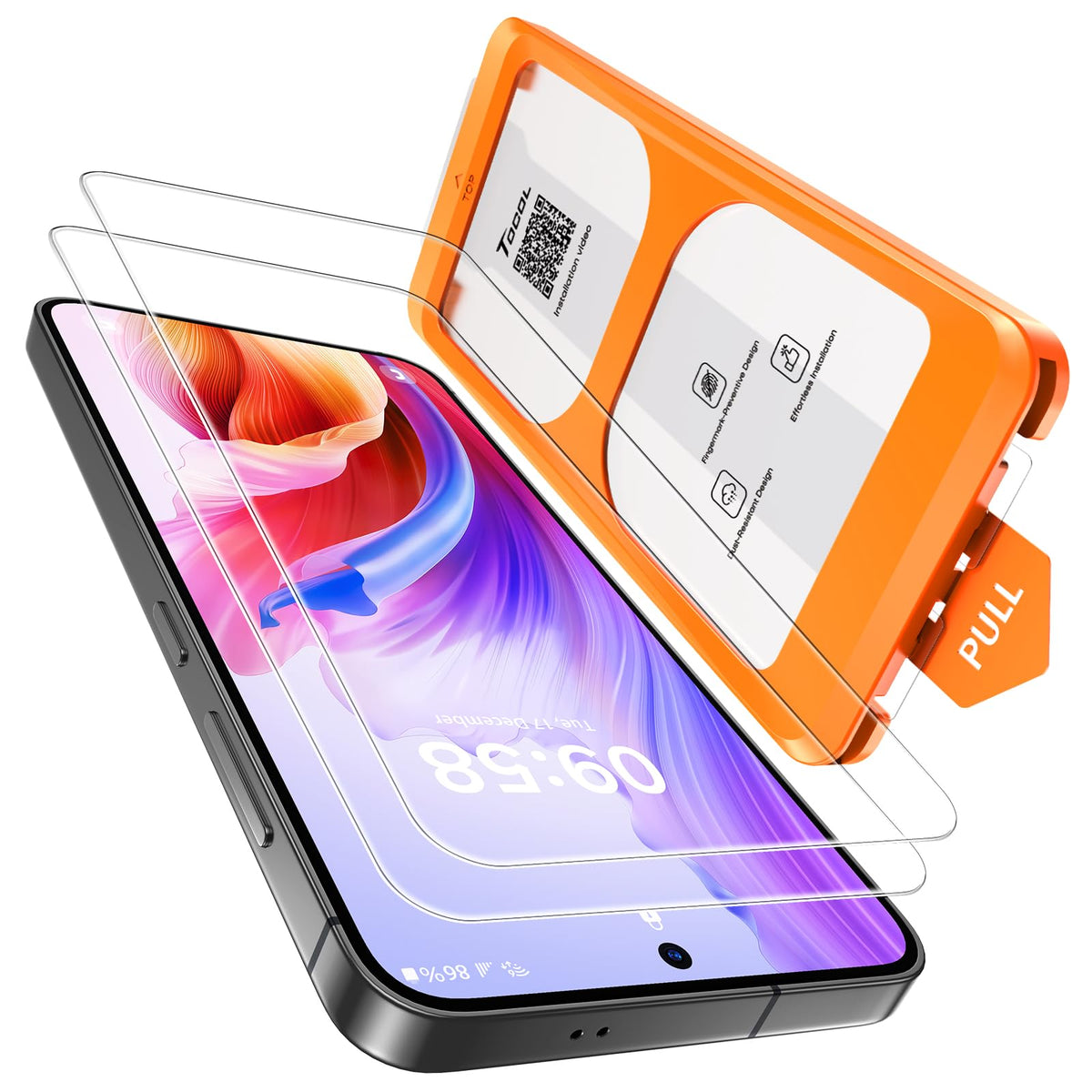 TOCOL for Pixel 10 Pro XL Screen Protector