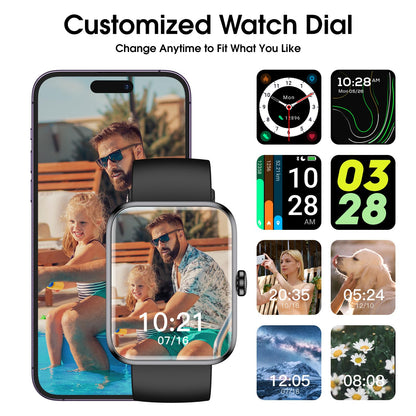 FitWatch Pro: Heart & Sleep Tracker Smartwatch 1.5 - Small Enterprise