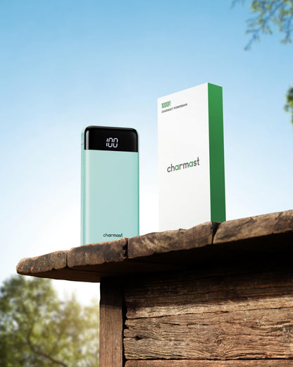 TravelMax 10K: Slim Power Bank w/ Built-in Cables - Small Enterprise