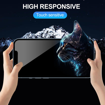iGuard 2-Pack Privacy Screen Protector for iPhone 14/13 - Small Enterprise