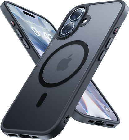 Miracase Magnetic iPhone 14 Case with Protectors