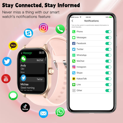 SmartFit Pro: All-in-One Health & Fitness Watch - Small Enterprise