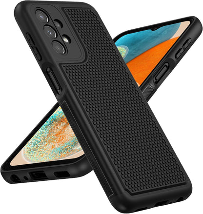 FNTCASE Galaxy A17/A16 5G Military Grade Case Black