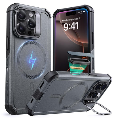 ESR Air Armor: Clear Black Military-Grade iPhone Case