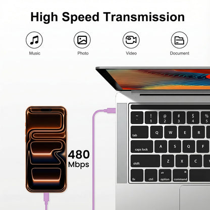 iPad Charger Fast Charging, 20W USB C Charger Block with 10FT & 6FT USB C to C Cable for iPad Pro 13/12.9/11 inch, iPad A16 11th/10th Generation, iPad Air 13/11 inch M4/M3/M2/5th/4th, iPad mini 7/6