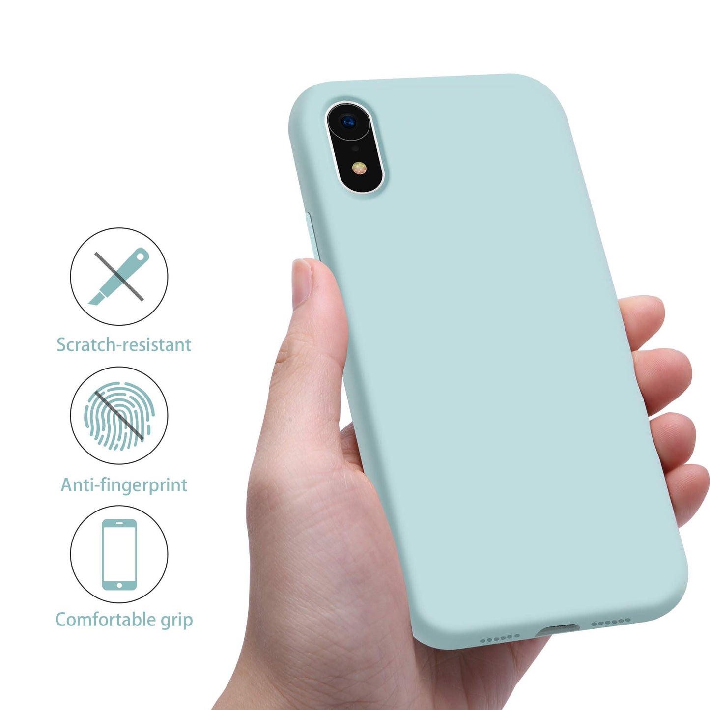 OTOFLY Pine Green XR Case – Military Drop Protection