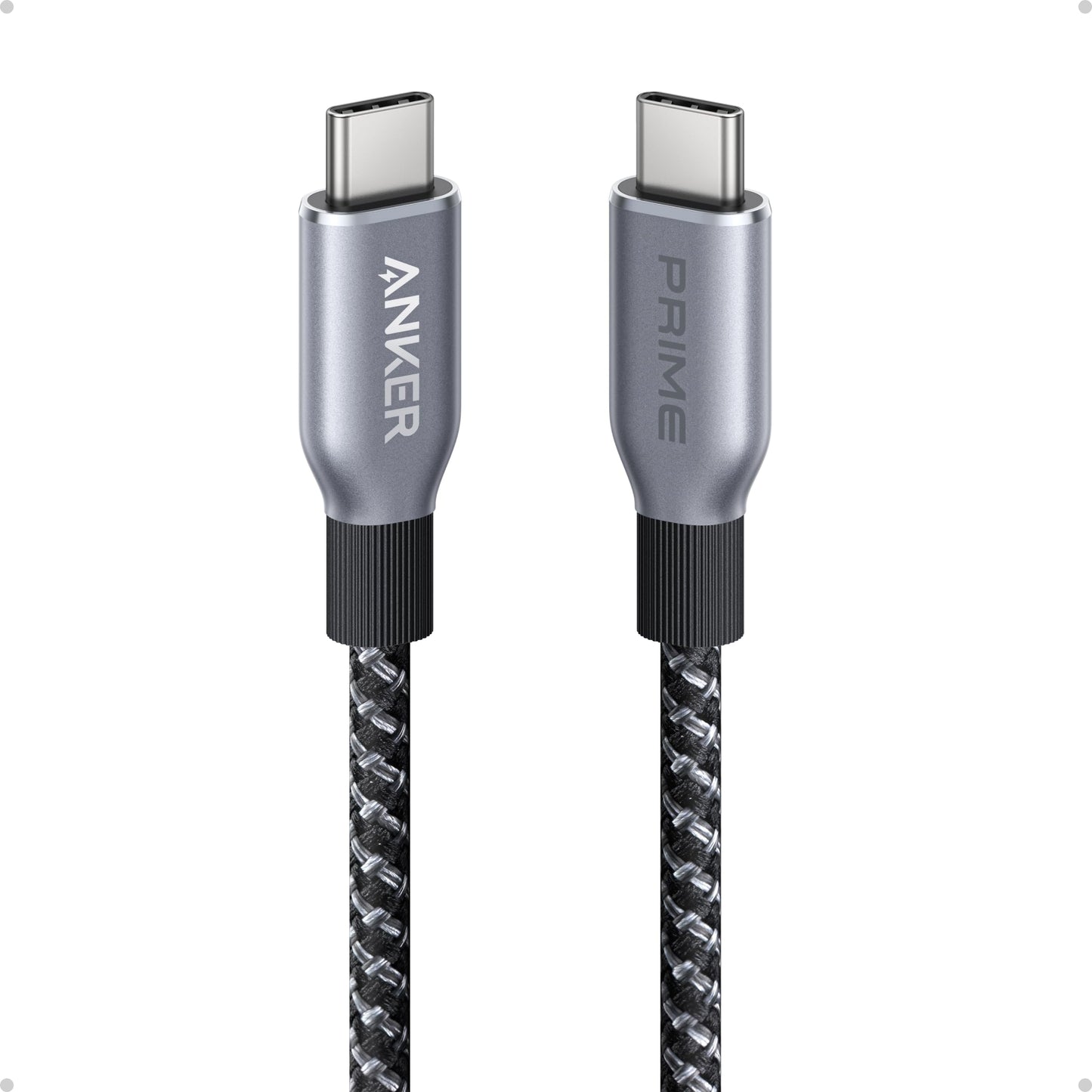 240W USB-C Cable for iPhone & MacBook