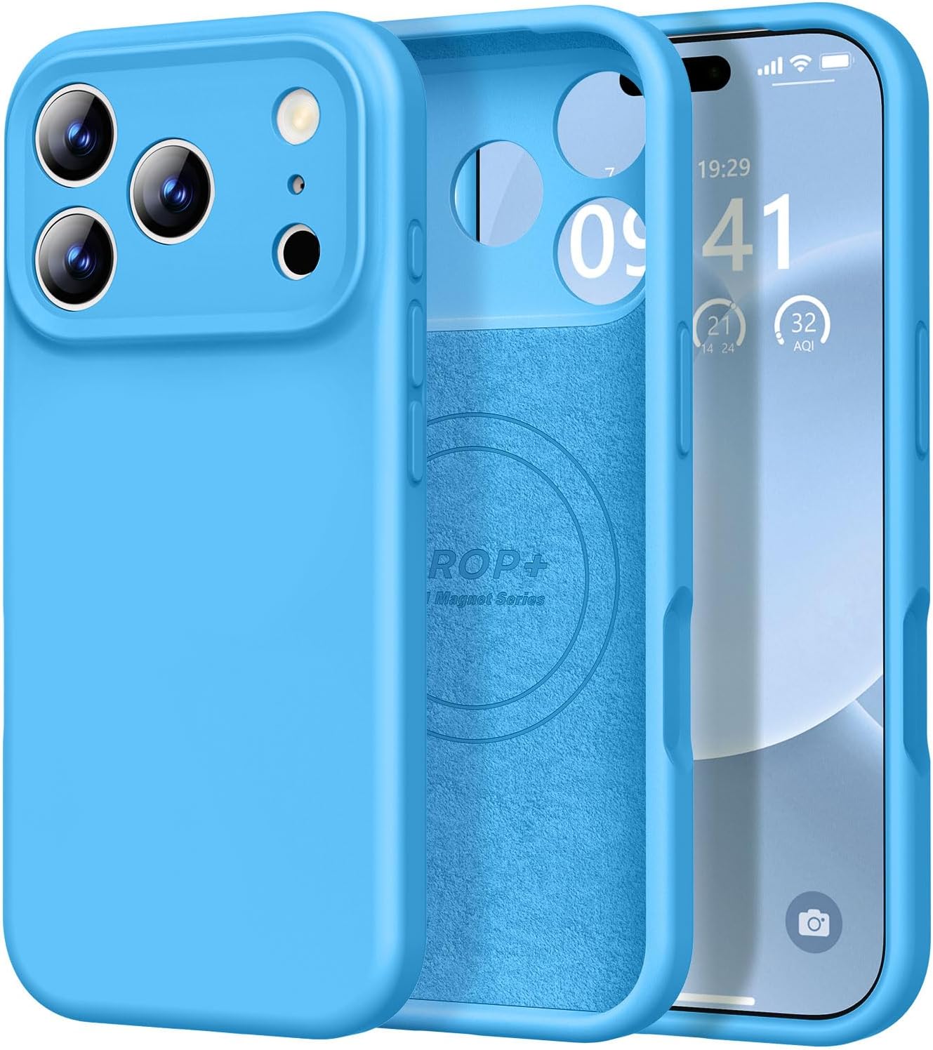 MatchaGuard iPhone SE 7/8 Case - Liquid Silicone