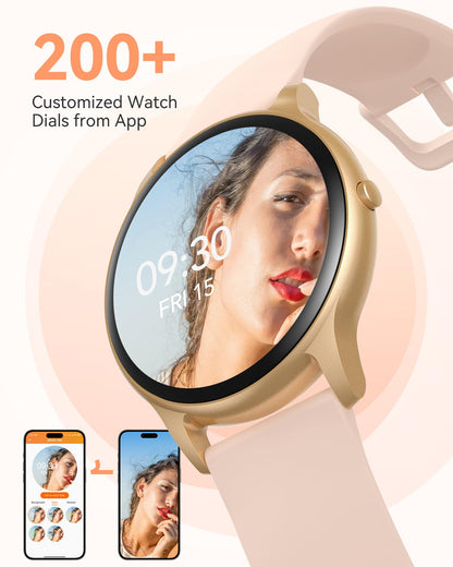 SportyPink Smartwatch - 5ATM, Fitness Tracker, HR Monitor - Small Enterprise