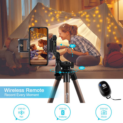 Endurax Pro 60 Tripod for DSLR & Mobile Devices - Small Enterprise