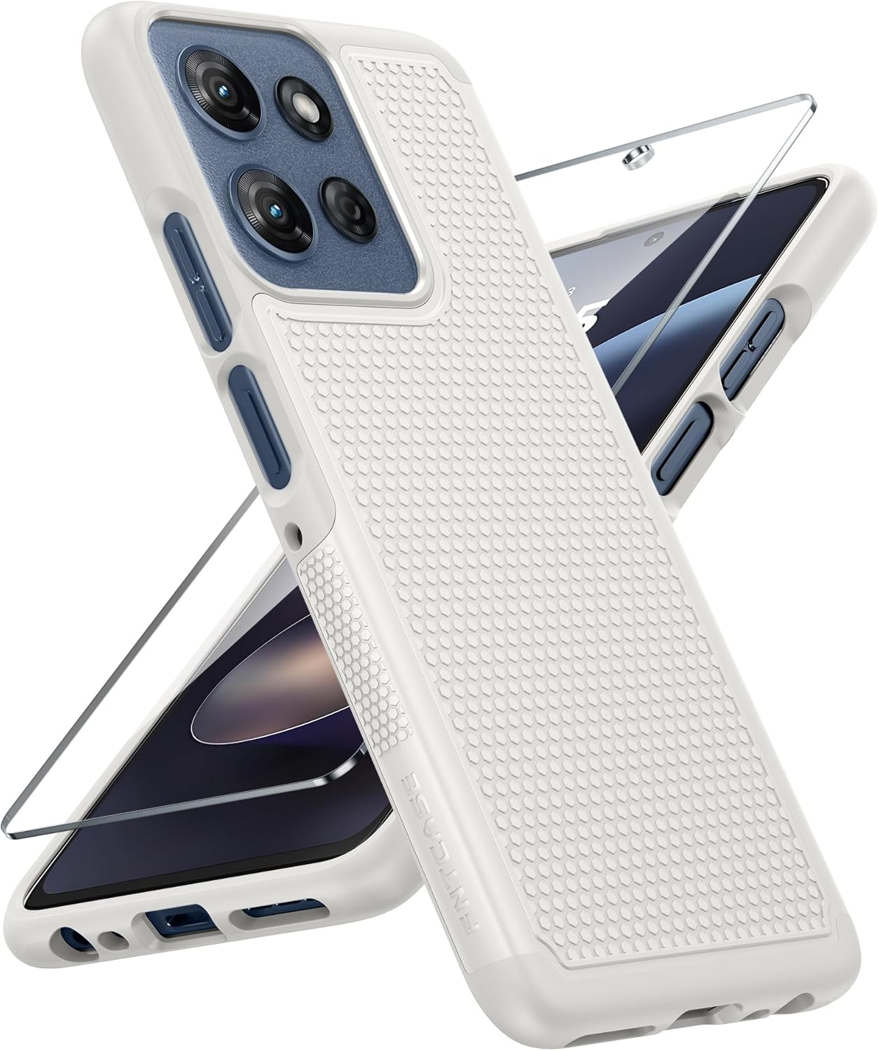 FNTCASE Galaxy A17/A16 5G Military Grade Case Black