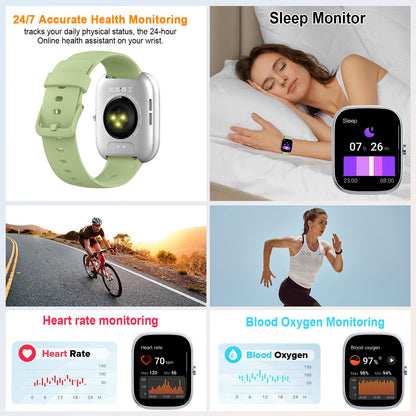 FitTrack 2025: HD Smartwatch for Active Lifestyles - Small Enterprise